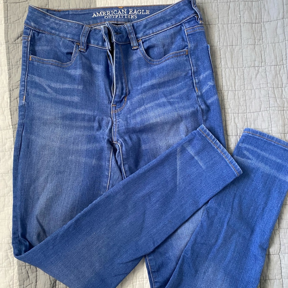 Super Stretch High Rise Jegging